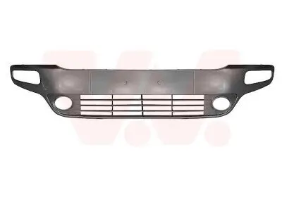 Lüftungsgitter, Stoßfänger vorne VAN WEZEL 1619582