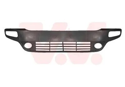 Lüftungsgitter, Stoßfänger vorne VAN WEZEL 1619584