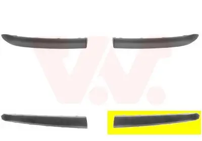 Zier-/Schutzleiste, Stoßfänger vorne links VAN WEZEL 1620581 Bild Zier-/Schutzleiste, Stoßfänger vorne links VAN WEZEL 1620581