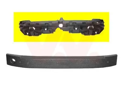 Aufpralldämpfer, Stoßfänger vorne VAN WEZEL 1624561 Bild Aufpralldämpfer, Stoßfänger vorne VAN WEZEL 1624561