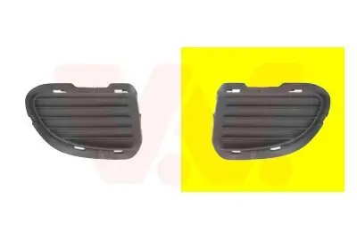 Lüftungsgitter, Stoßfänger vorne links VAN WEZEL 1624591 Bild Lüftungsgitter, Stoßfänger vorne links VAN WEZEL 1624591