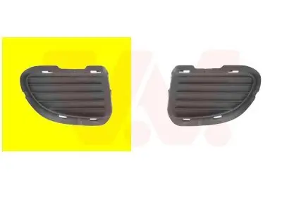 Lüftungsgitter, Stoßfänger vorne rechts VAN WEZEL 1624592