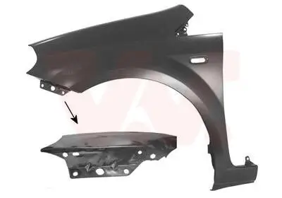 Kotflügel vorne links VAN WEZEL 1624655 Bild Kotflügel vorne links VAN WEZEL 1624655