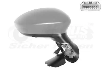 Außenspiegel rechts VAN WEZEL 1624818 Bild Außenspiegel rechts VAN WEZEL 1624818