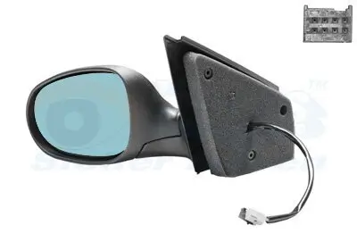 Außenspiegel links VAN WEZEL 1629807 Bild Außenspiegel links VAN WEZEL 1629807