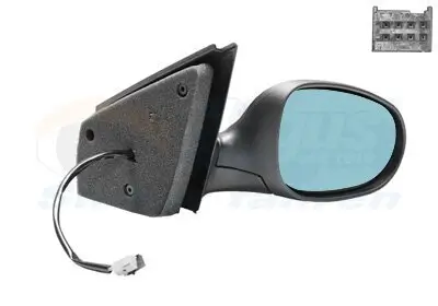 Außenspiegel rechts VAN WEZEL 1629808 Bild Außenspiegel rechts VAN WEZEL 1629808