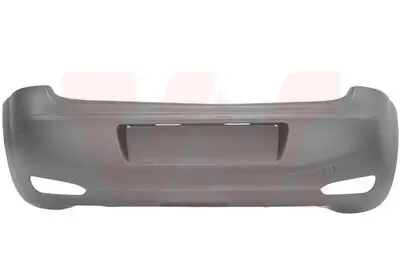 Stoßfänger hinten VAN WEZEL 1630544 Bild Stoßfänger hinten VAN WEZEL 1630544
