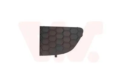 Lüftungsgitter, Stoßfänger vorne links VAN WEZEL 1630591