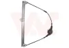 Fensterheber vorne links VAN WEZEL 1636225