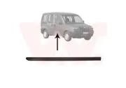 Zier-/Schutzleiste, Tür hinten rechts VAN WEZEL 1636426