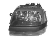 Hauptscheinwerfer links VAN WEZEL 1636963
