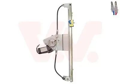 Fensterheber vorne links VAN WEZEL 1637263