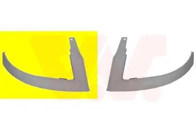 Scheinwerferleiste rechts VAN WEZEL 1637512 Bild Scheinwerferleiste rechts VAN WEZEL 1637512