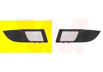 Lüftungsgitter, Stoßfänger vorne rechts VAN WEZEL 1637592 Bild Lüftungsgitter, Stoßfänger vorne rechts VAN WEZEL 1637592