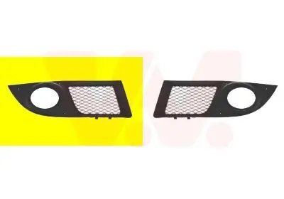 Lüftungsgitter, Stoßfänger vorne rechts VAN WEZEL 1637594 Bild Lüftungsgitter, Stoßfänger vorne rechts VAN WEZEL 1637594