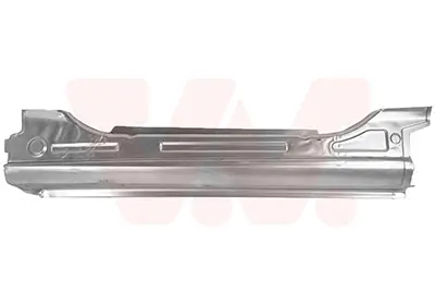 Einstiegsblech vorne links VAN WEZEL 1638101