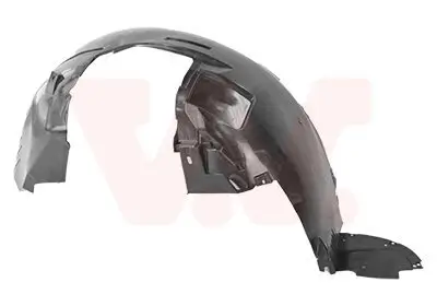 Verkleidung, Radhaus vorne links VAN WEZEL 1639433