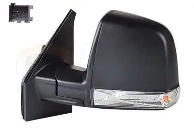 Außenspiegel links VAN WEZEL 1639803 Bild Außenspiegel links VAN WEZEL 1639803