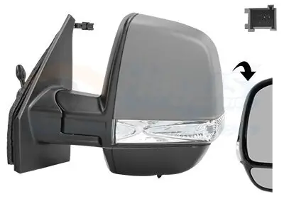 Außenspiegel links rechts VAN WEZEL 1639817 Bild Außenspiegel links rechts VAN WEZEL 1639817