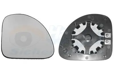 Spiegelglas, Außenspiegel links VAN WEZEL 1640837 Bild Spiegelglas, Außenspiegel links VAN WEZEL 1640837