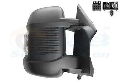 Außenspiegel rechts VAN WEZEL 1644806 Bild Außenspiegel rechts VAN WEZEL 1644806