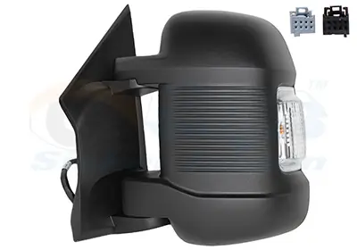 Außenspiegel links VAN WEZEL 1644807