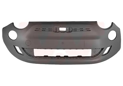 Stoßfänger vorne VAN WEZEL 1648574