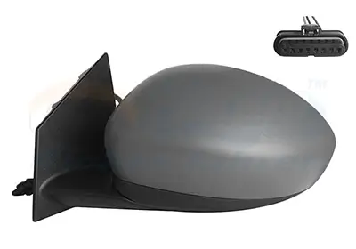 Außenspiegel links VAN WEZEL 1648805