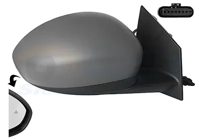 Außenspiegel rechts VAN WEZEL 1648818 Bild Außenspiegel rechts VAN WEZEL 1648818