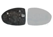 Spiegelglas, Außenspiegel rechts VAN WEZEL 1648832