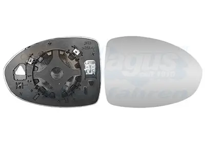 Spiegelglas, Außenspiegel rechts VAN WEZEL 1648838 Bild Spiegelglas, Außenspiegel rechts VAN WEZEL 1648838