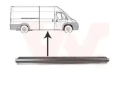 Seitenwand rechts VAN WEZEL 1651110