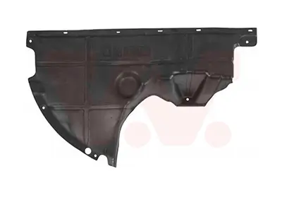 Motorraumdämmung links unten VAN WEZEL 1651703
