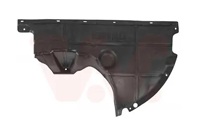 Motorraumdämmung rechts unten VAN WEZEL 1651704 Bild Motorraumdämmung rechts unten VAN WEZEL 1651704