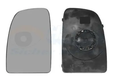 Spiegelglas, Außenspiegel links VAN WEZEL 1651833