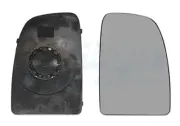 Spiegelglas, Außenspiegel rechts VAN WEZEL 1651834