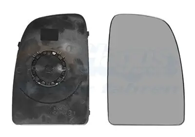 Spiegelglas, Außenspiegel rechts VAN WEZEL 1651834 Bild Spiegelglas, Außenspiegel rechts VAN WEZEL 1651834