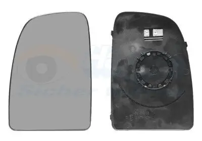 Spiegelglas, Außenspiegel links VAN WEZEL 1651837