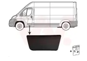 Zier-/Schutzleiste, Tür vorne links VAN WEZEL 1652403
