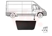 Zier-/Schutzleiste, Tür vorne rechts VAN WEZEL 1652404