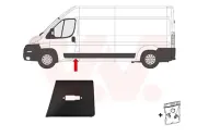 Zier-/Schutzleiste, Seitenwand vorne links B-Säule VAN WEZEL 1652407