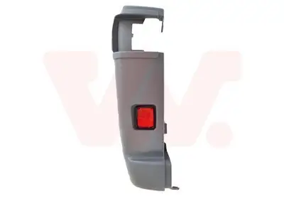 Stoßfänger hinten links VAN WEZEL 1652535