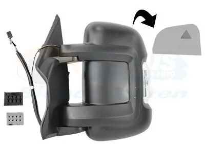 Außenspiegel links VAN WEZEL 1652815