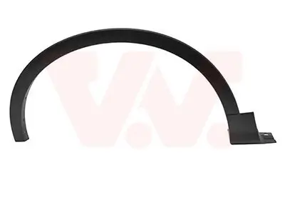 Verbreiterung, Kotflügel vorne links VAN WEZEL 1704521