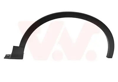 Verbreiterung, Kotflügel vorne rechts VAN WEZEL 1704522