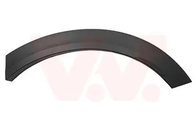 Verbreiterung, Kotflügel hinten links VAN WEZEL 1704523