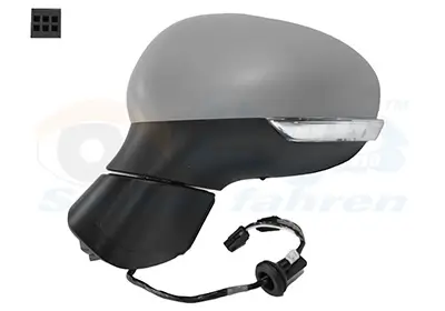 Außenspiegel links VAN WEZEL 1704807 Bild Außenspiegel links VAN WEZEL 1704807