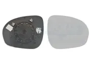 Spiegelglas, Außenspiegel rechts VAN WEZEL 1704838