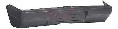 Stoßfänger hinten VAN WEZEL 1708546