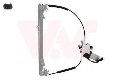 Fensterheber vorne rechts VAN WEZEL 1709262 Bild Fensterheber vorne rechts VAN WEZEL 1709262